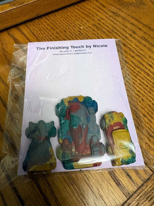 custom favour crayons - jumbo