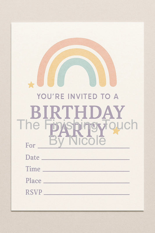 gender neutral invites