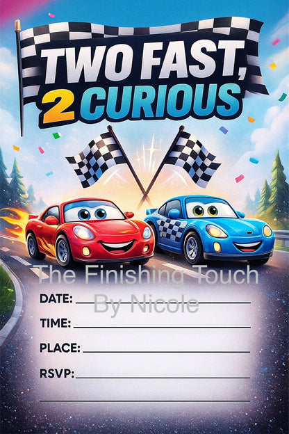 birthday invites - younger