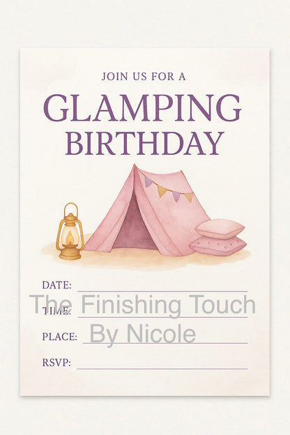 all other birthday invites