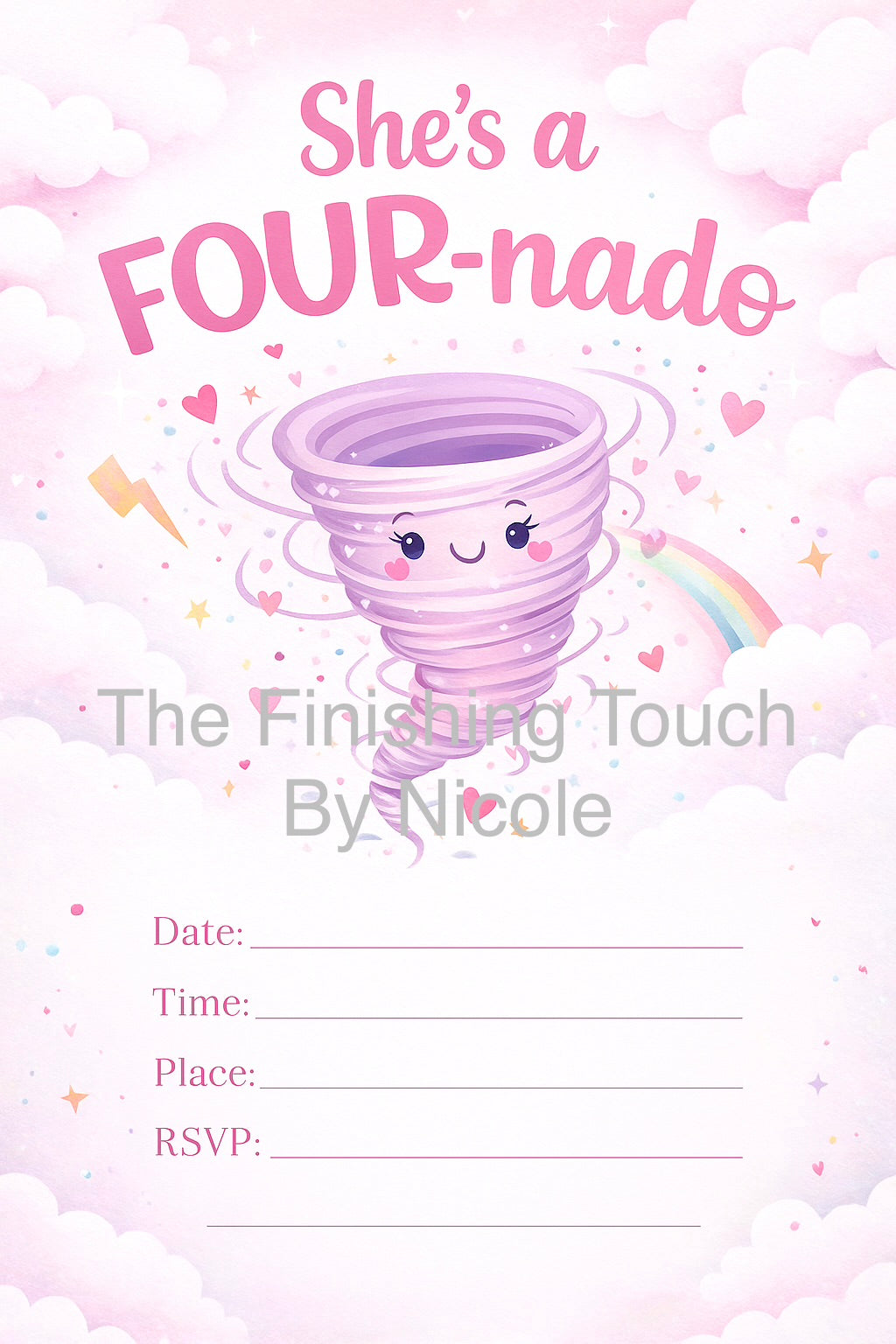 birthday invites - younger