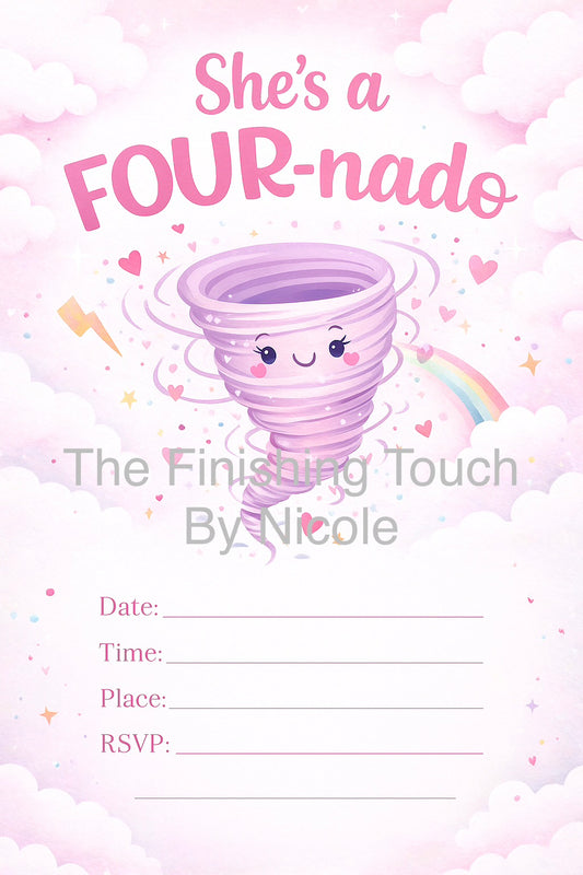 birthday invites - younger