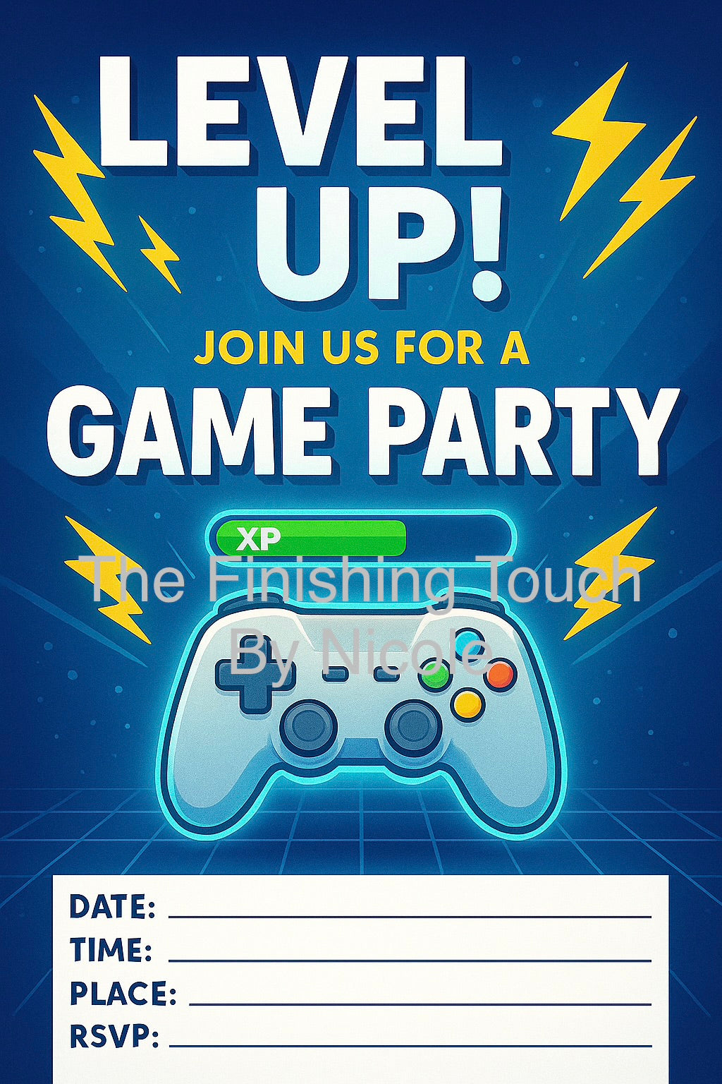 all other birthday invites