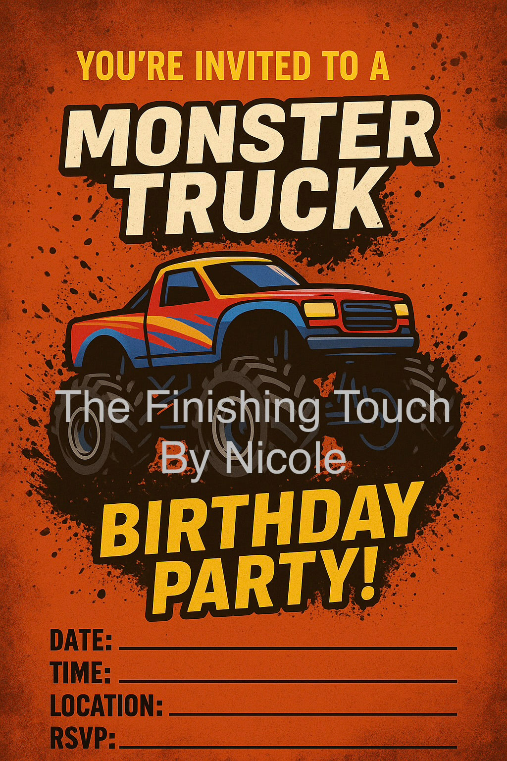 all other birthday invites