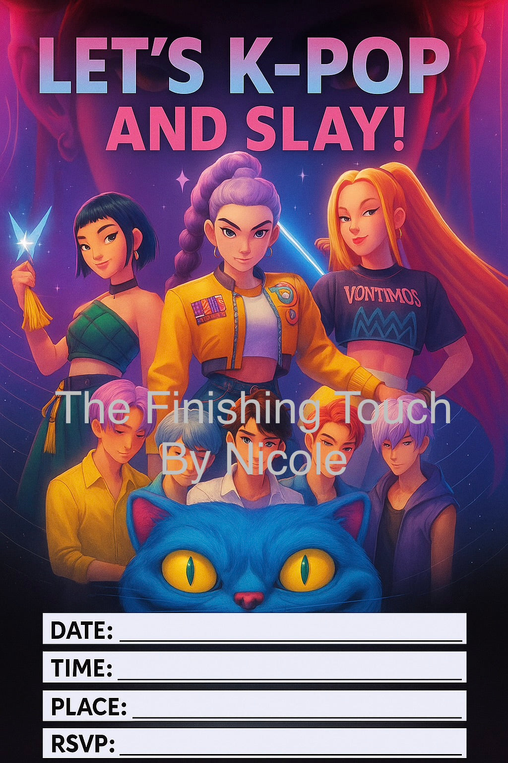 all other birthday invites