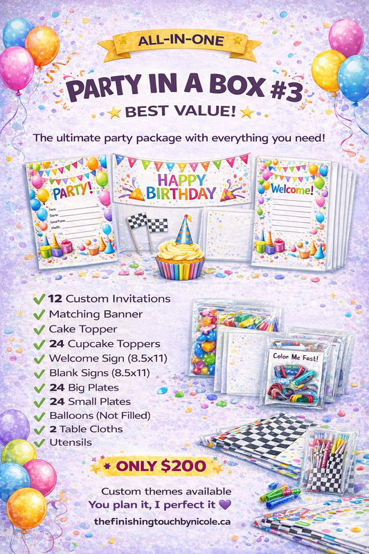 complete party in a box