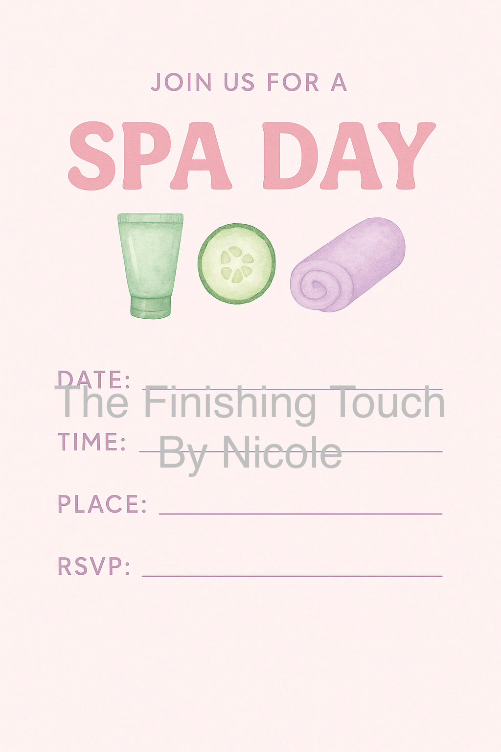 all other birthday invites