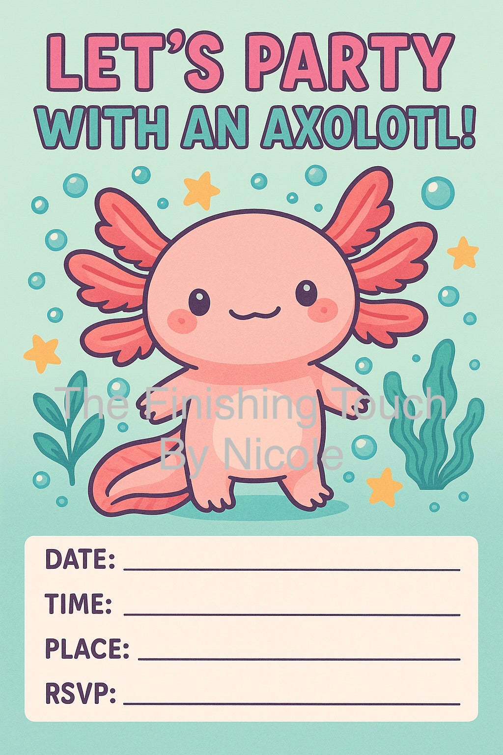 all other birthday invites
