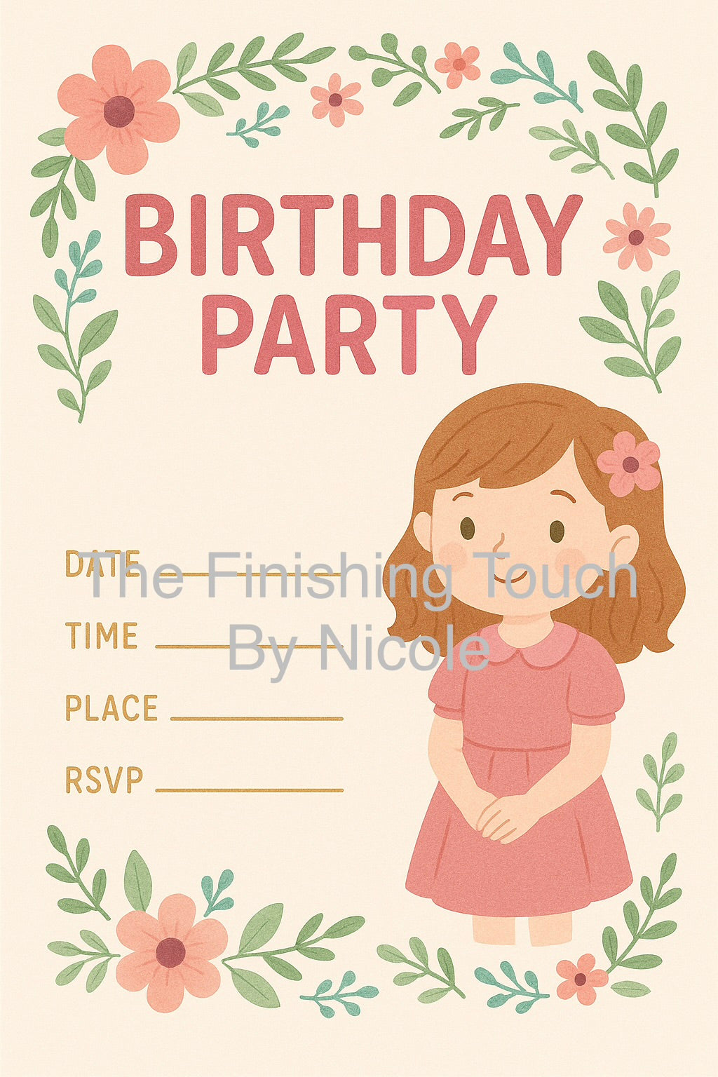 all other birthday invites