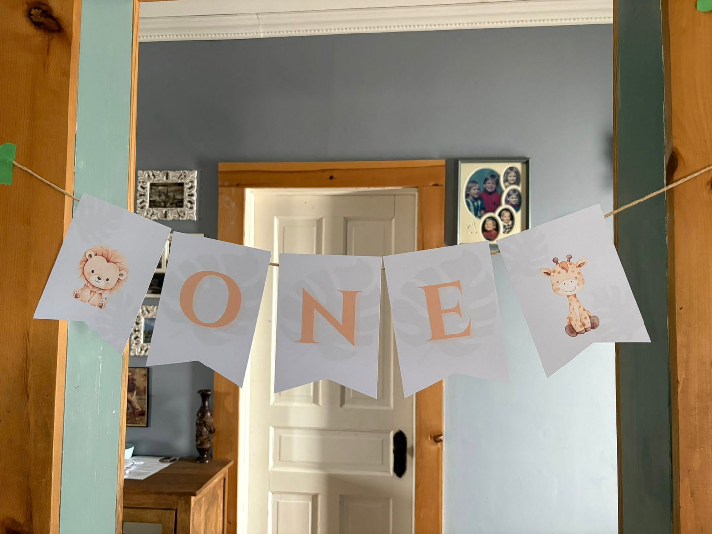 highchair banner