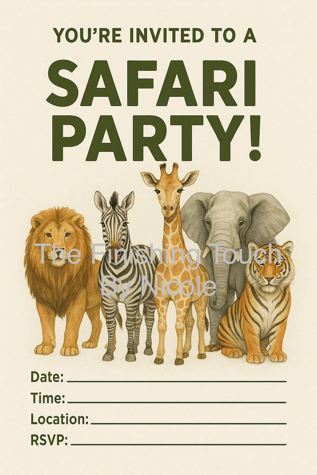 gender neutral invites