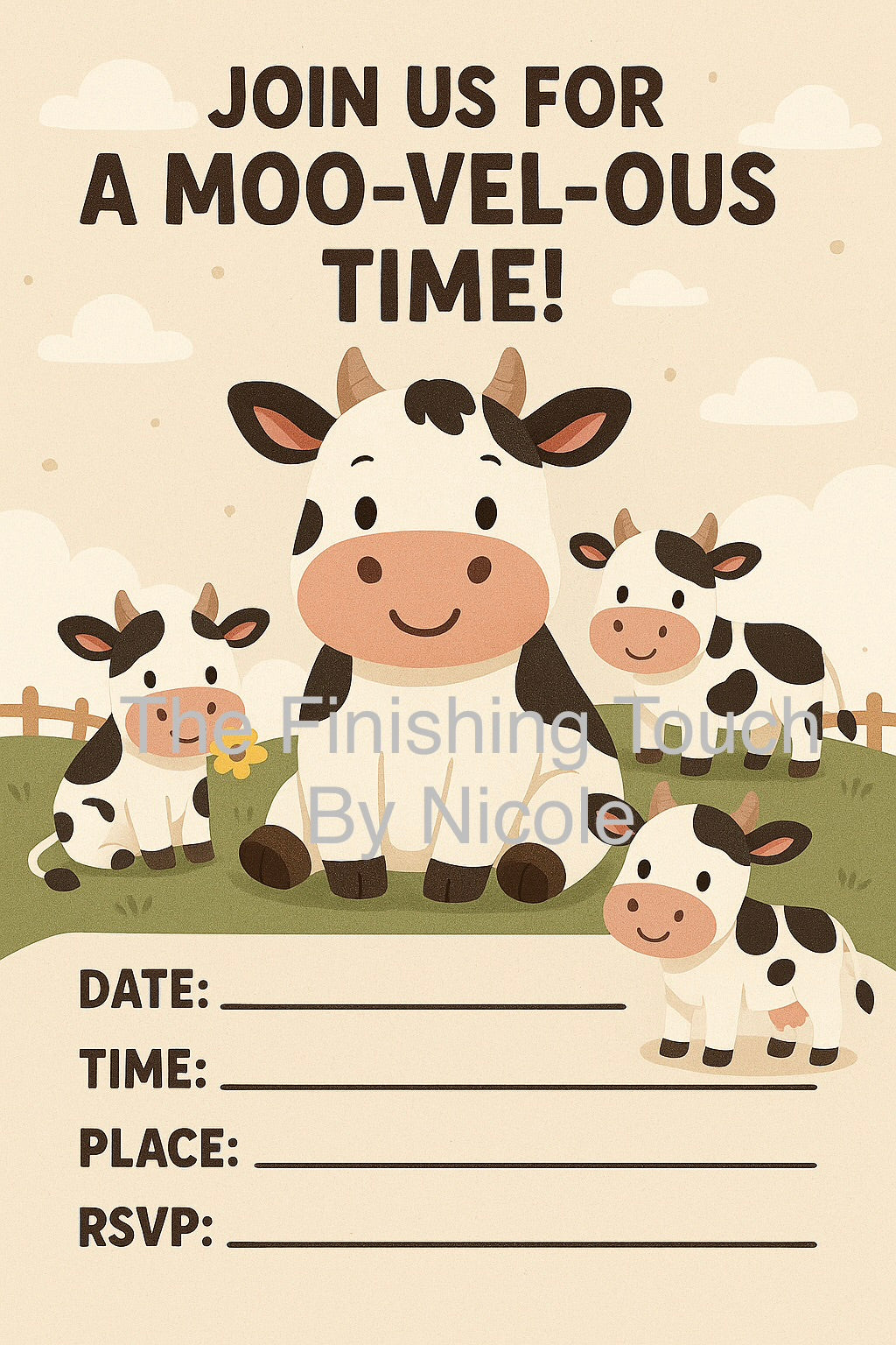birthday invites - younger
