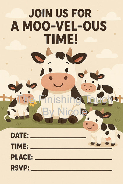 birthday invites - younger