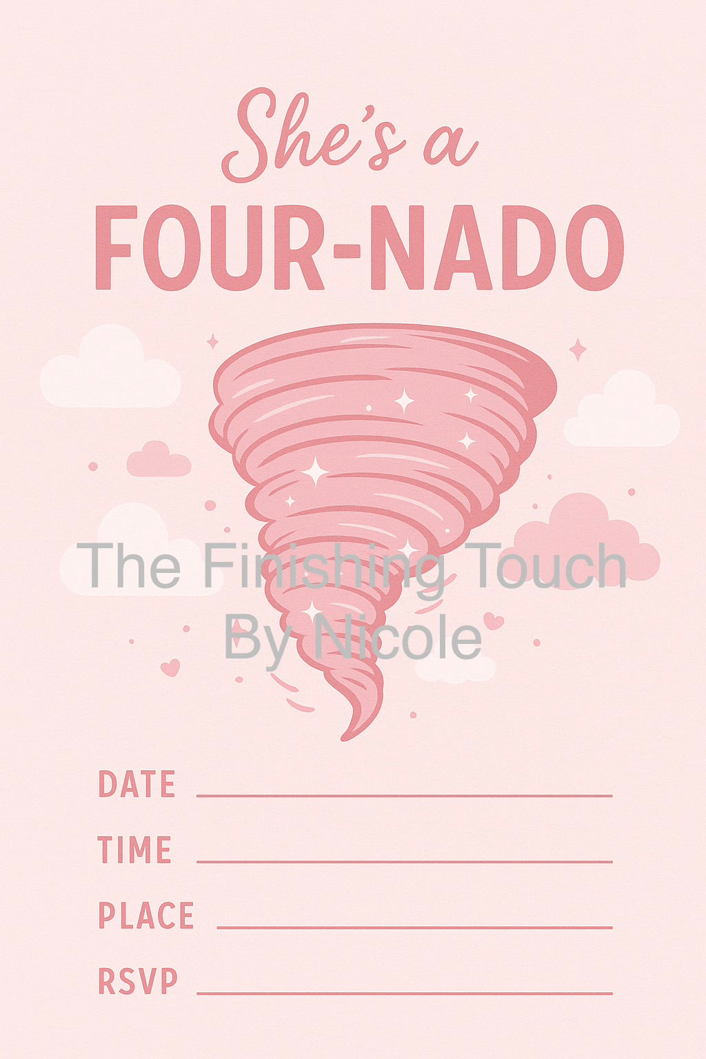 birthday invites - younger