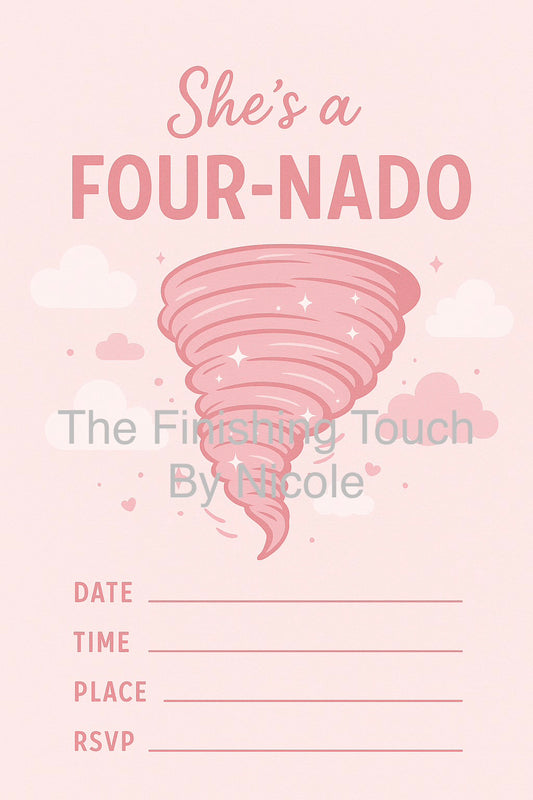 birthday invites - younger