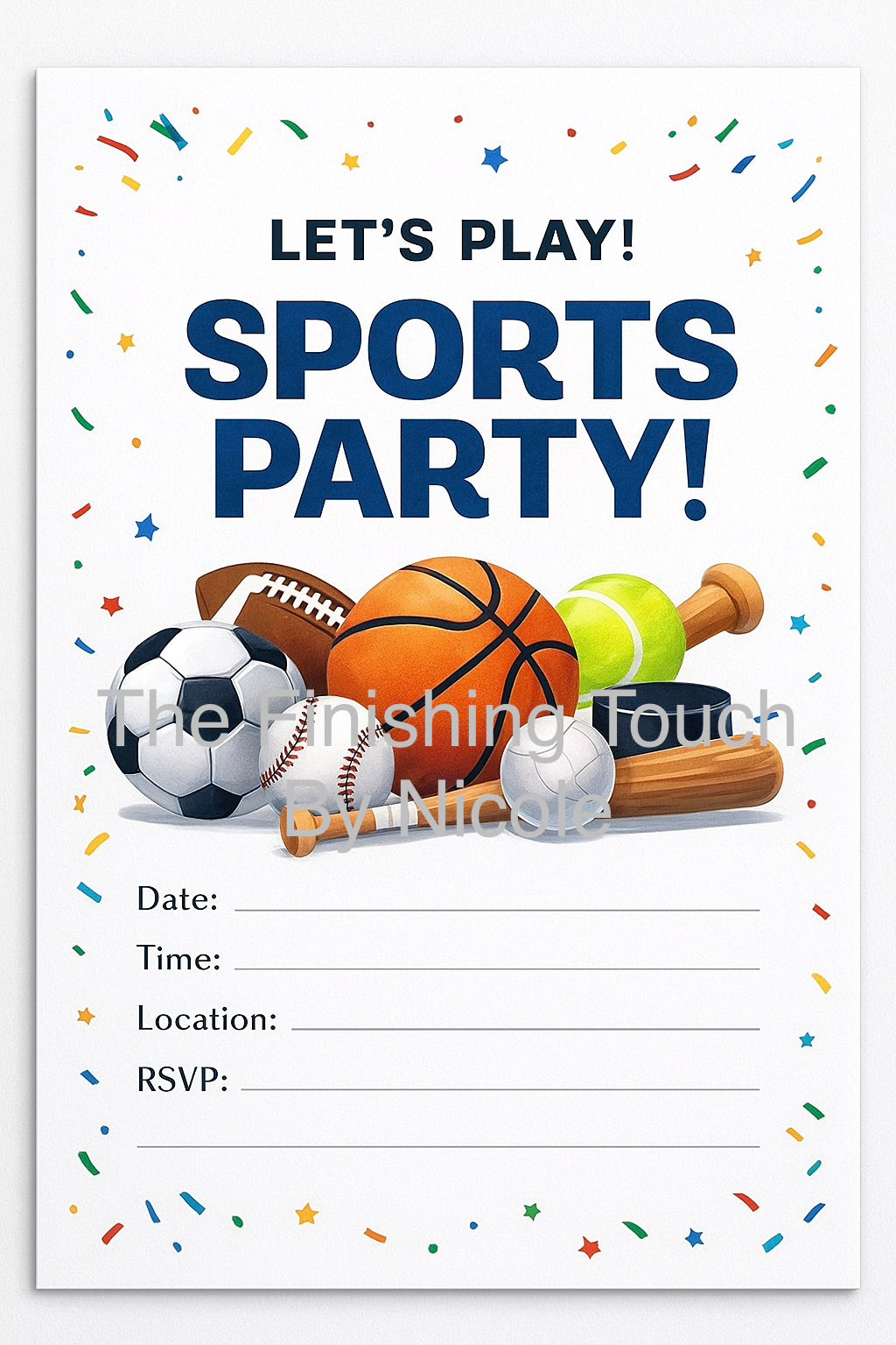 gender neutral invites