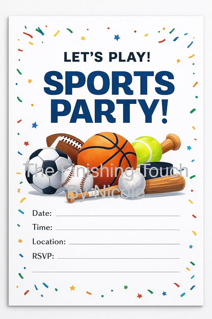 gender neutral invites