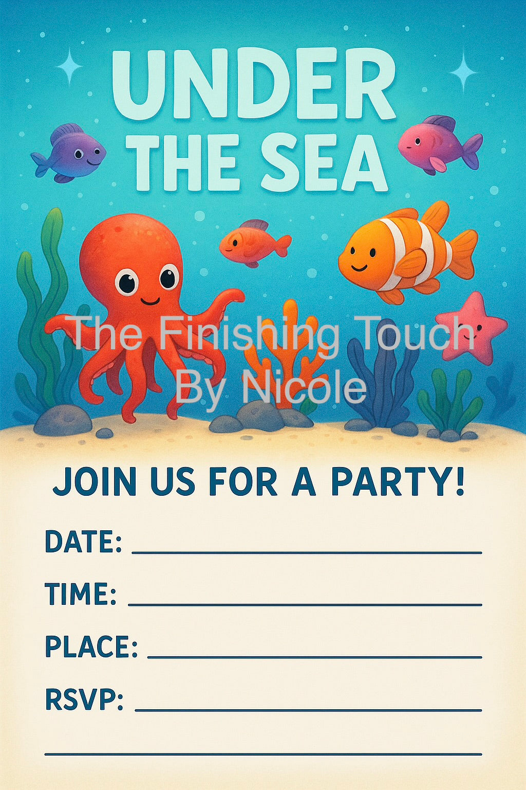 gender neutral invites