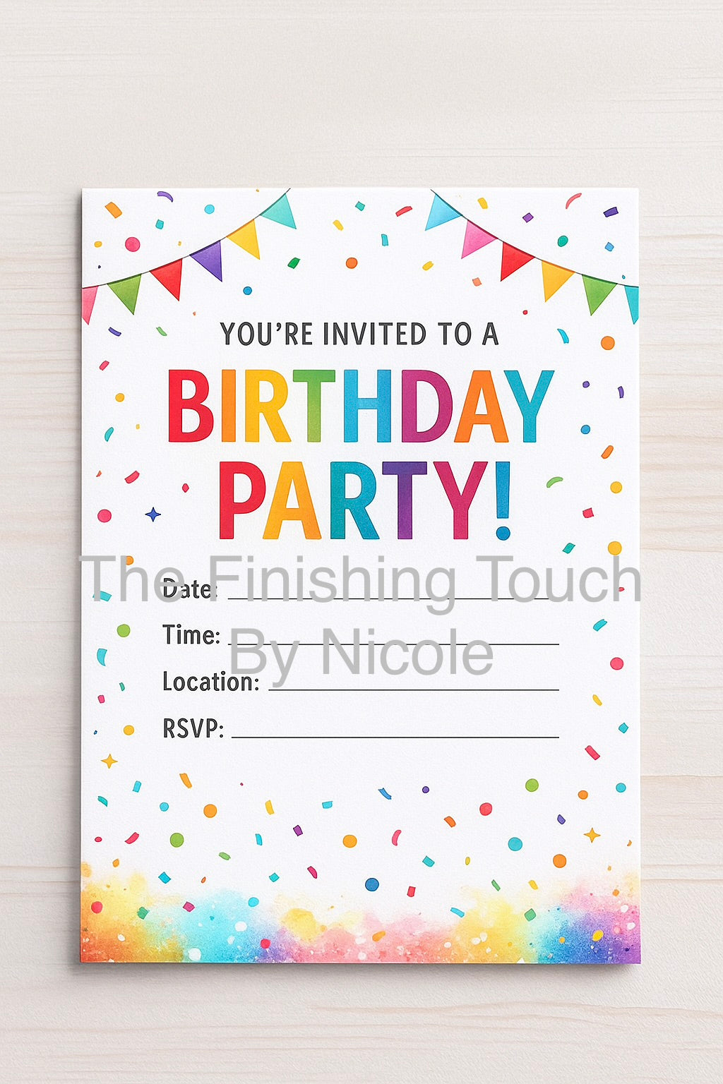 gender neutral invites