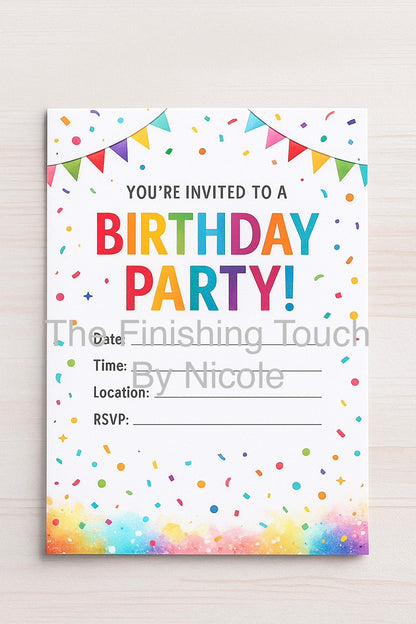 gender neutral invites
