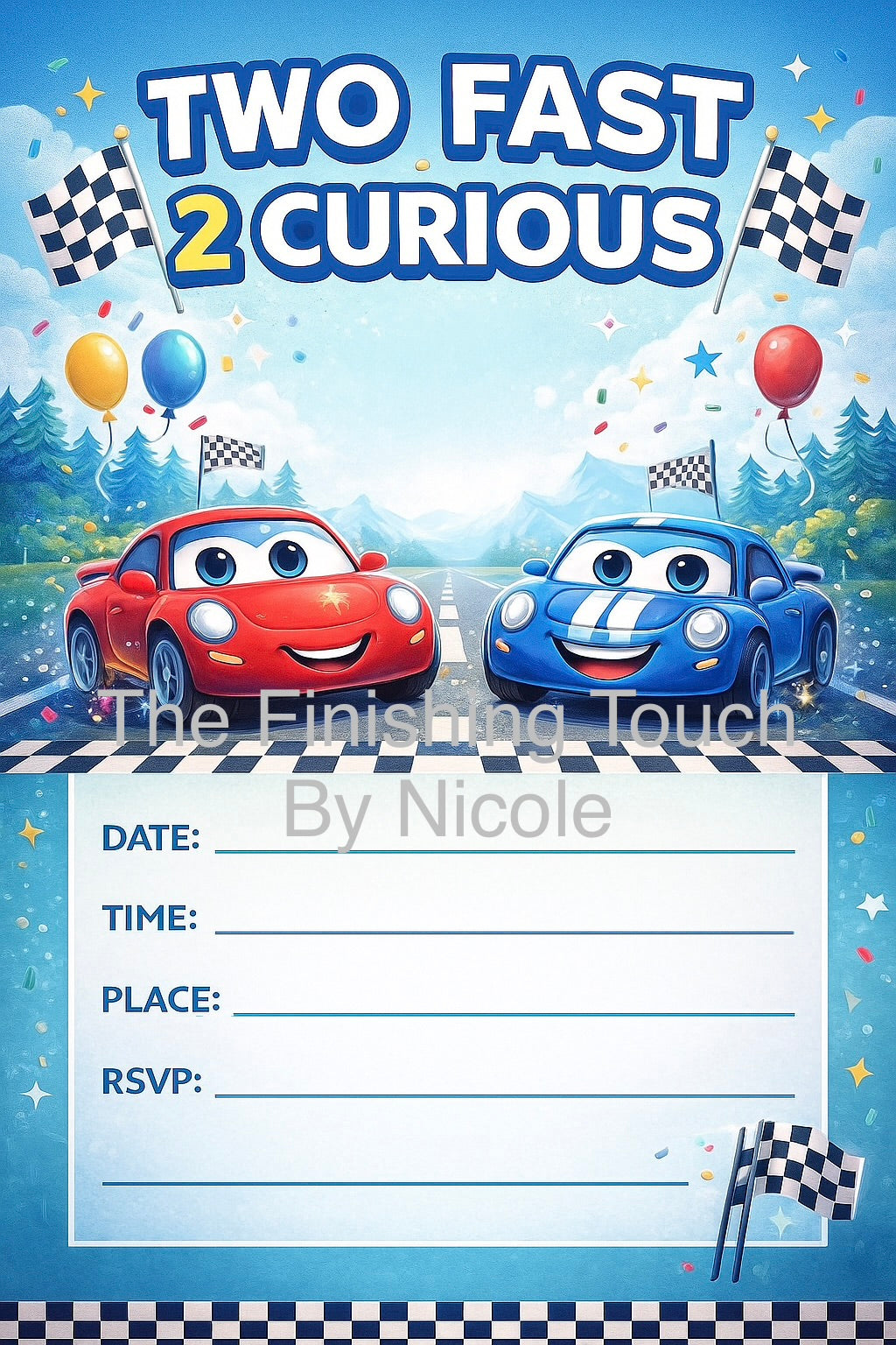 birthday invites - younger