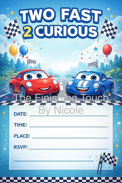 birthday invites - younger