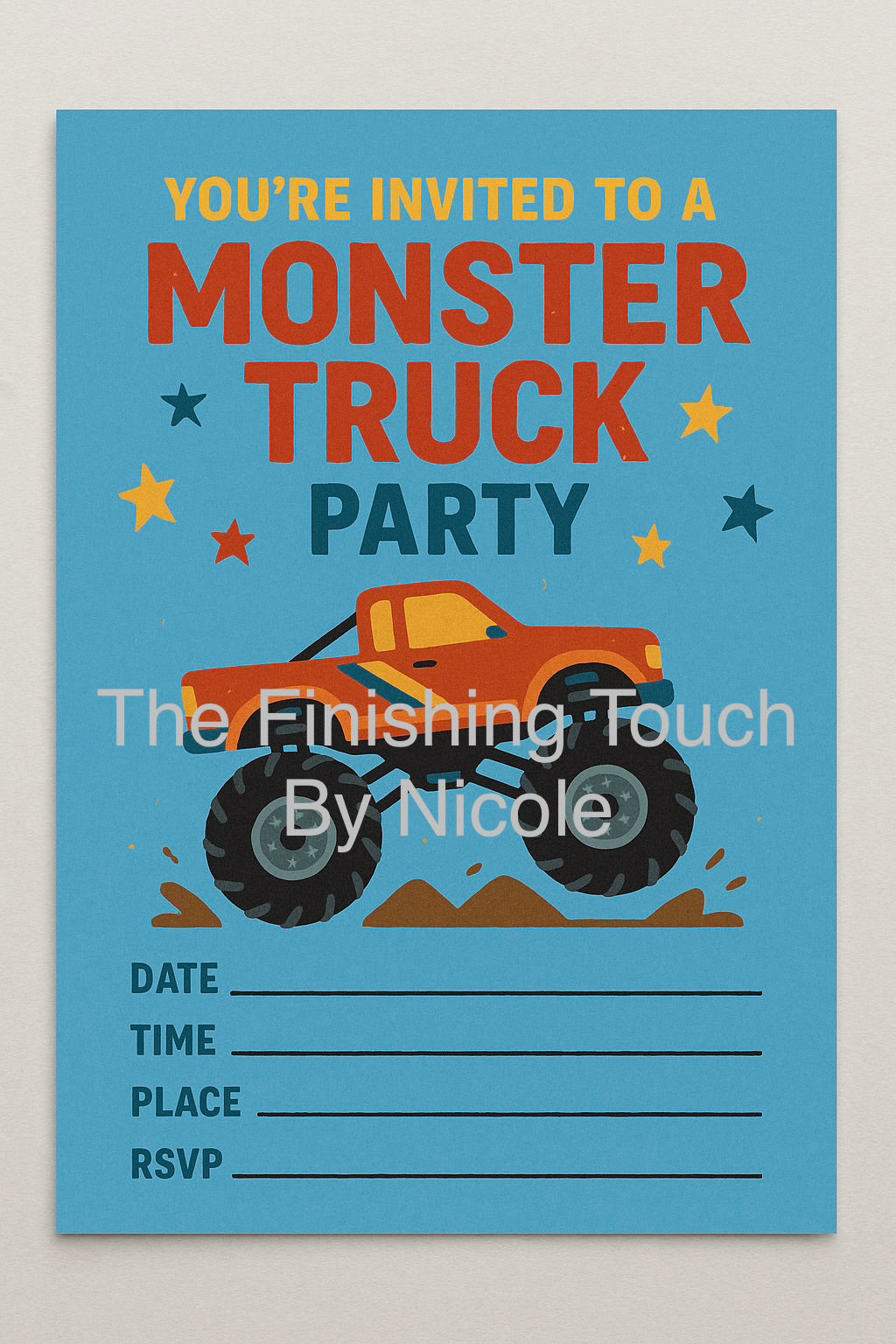 all other birthday invites