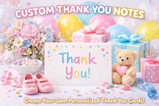 custom thank you notes