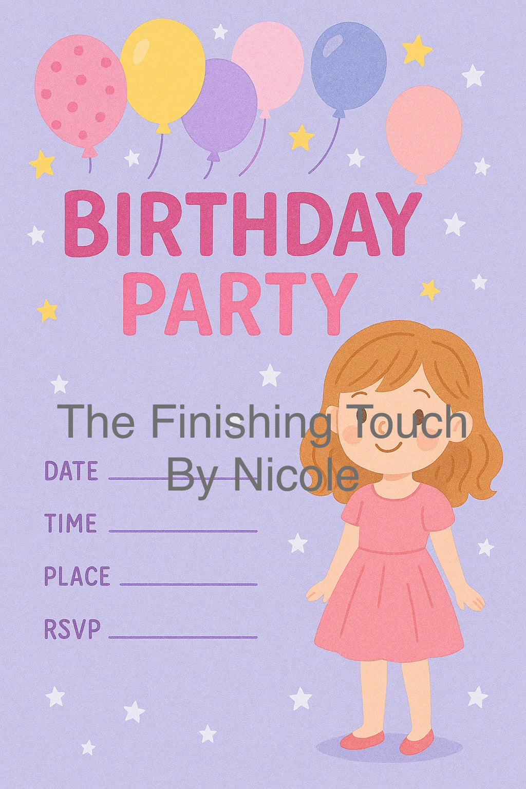 all other birthday invites