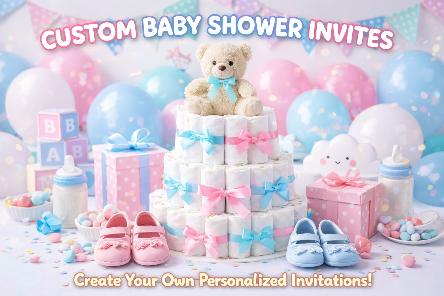 custom baby shower