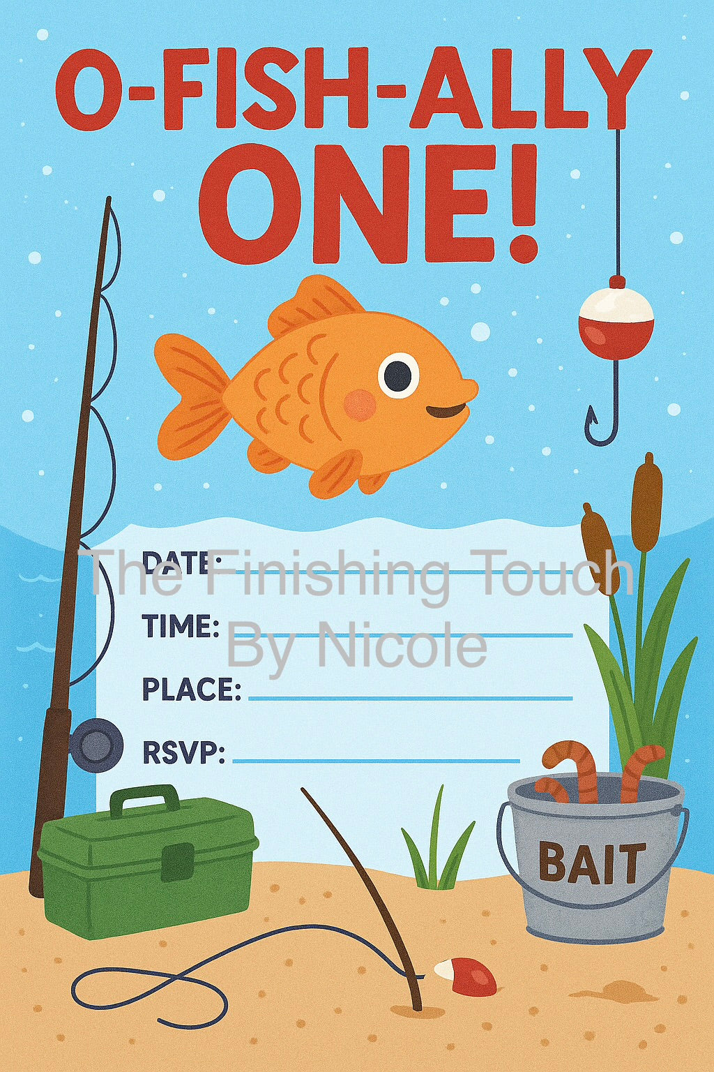 birthday invites - younger