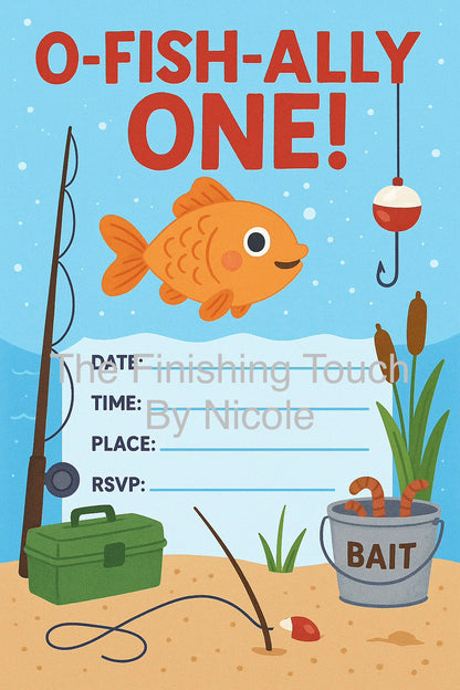 birthday invites - younger