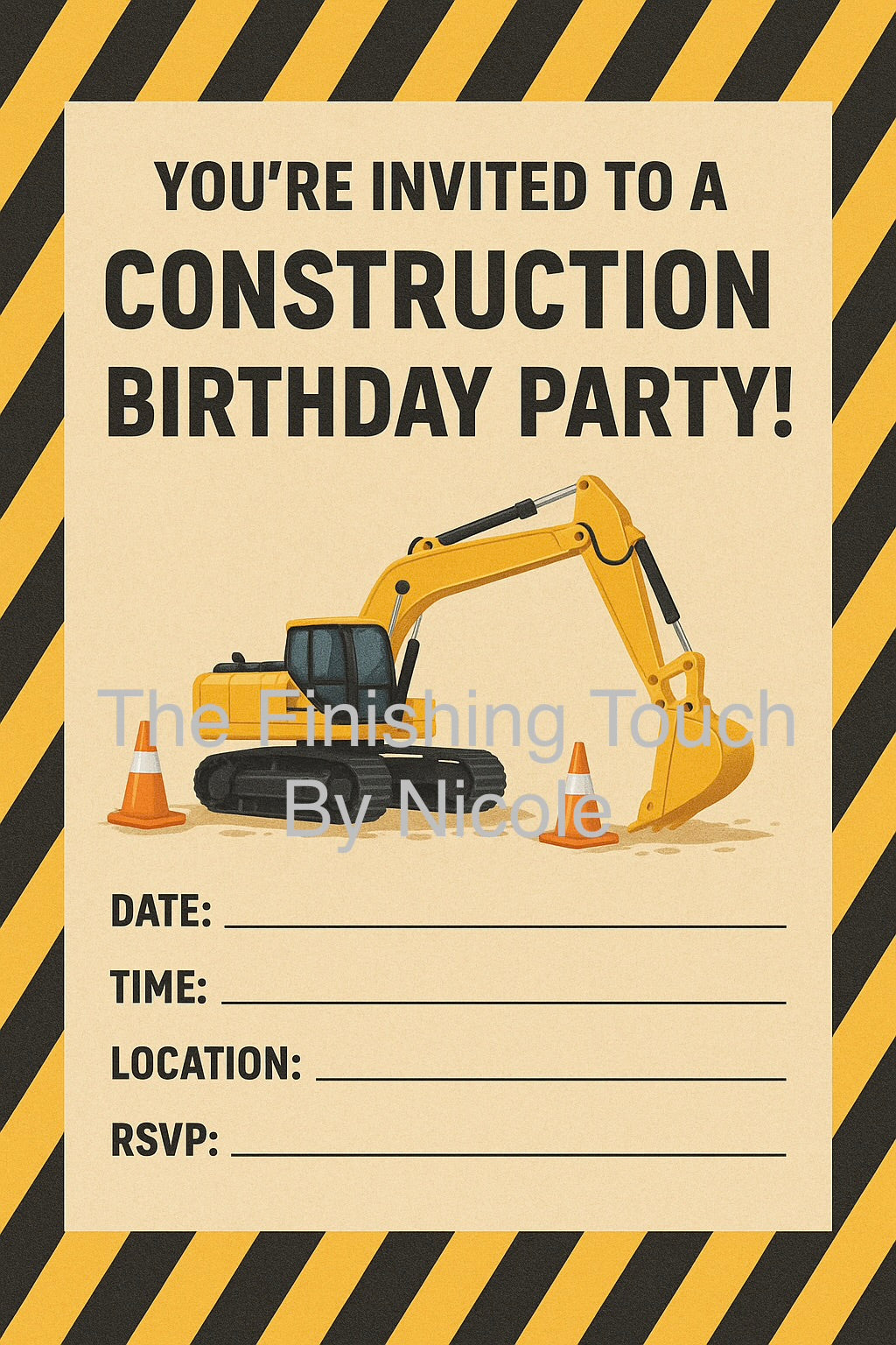 all other birthday invites