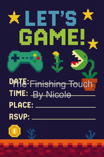 all other birthday invites