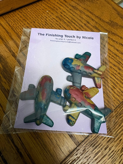 custom favour crayons - jumbo