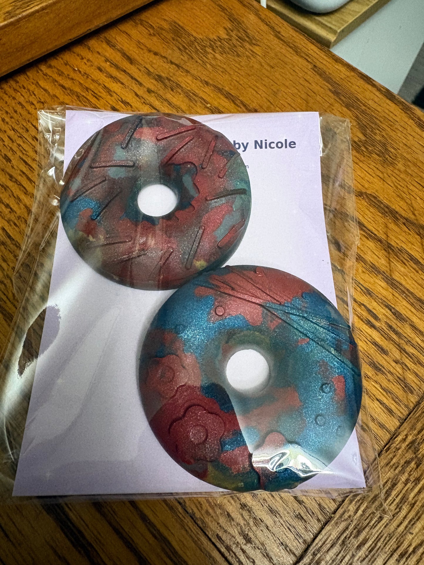 custom favour crayons - jumbo