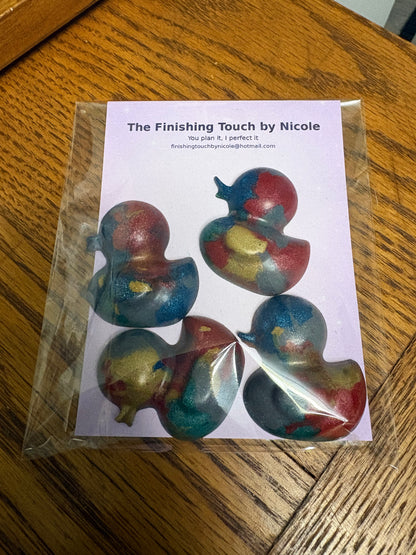 custom favour crayons - jumbo