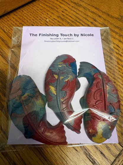 custom favour crayons - jumbo