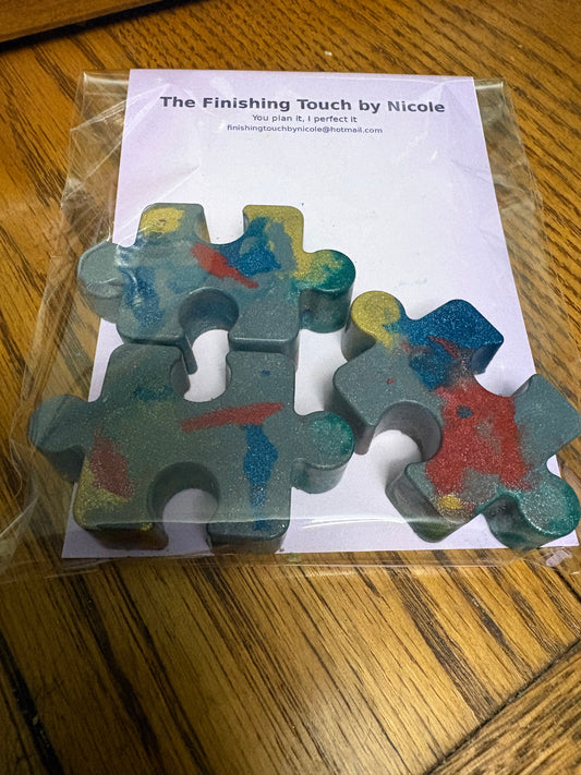 custom favour crayons - jumbo