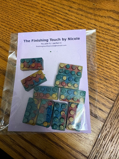 custom crayon favours- small