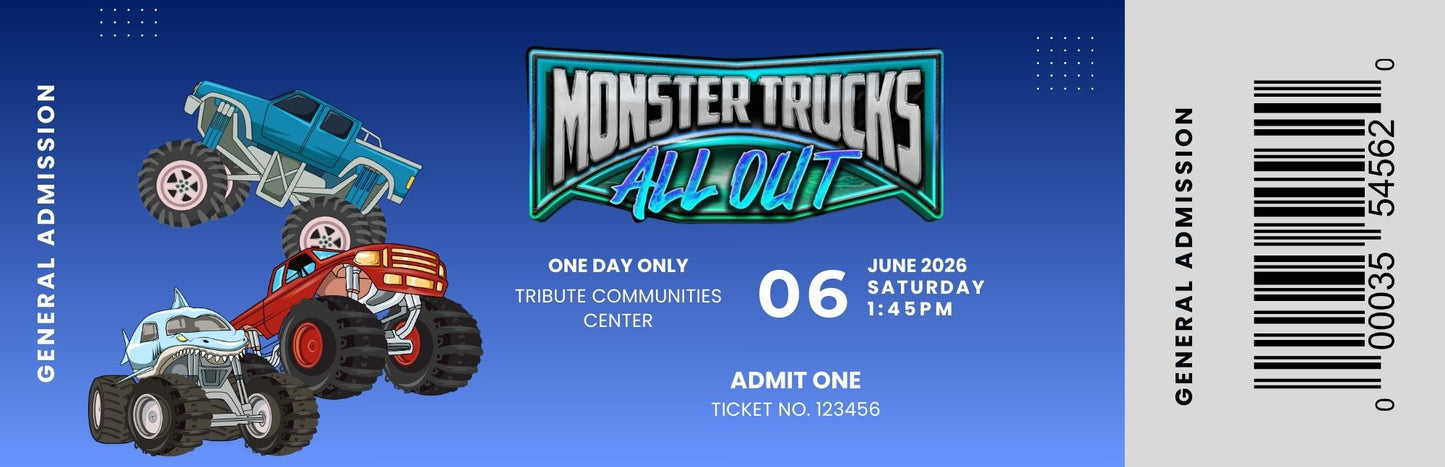 tickets / bookmarks