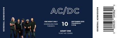 tickets / bookmarks
