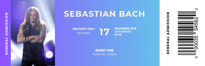 tickets / bookmarks