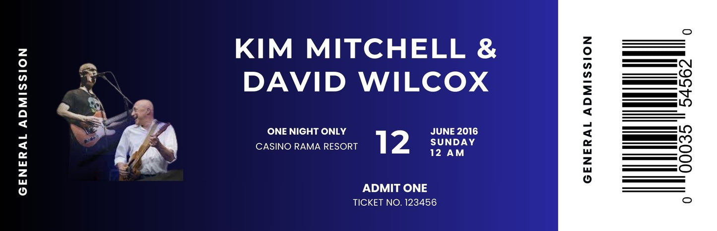 tickets / bookmarks