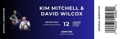 tickets / bookmarks