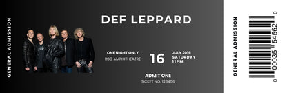 tickets / bookmarks