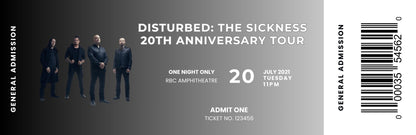 tickets / bookmarks