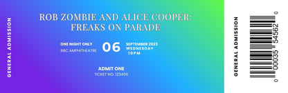 tickets / bookmarks